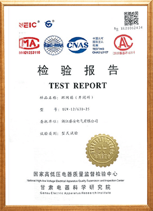 环网箱（开闭所）检验报告